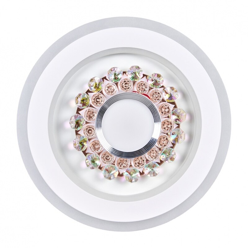 Plafoniera Marygold, Auriu, Alb, led 27w, 3000k-4000k-6000k, 2364