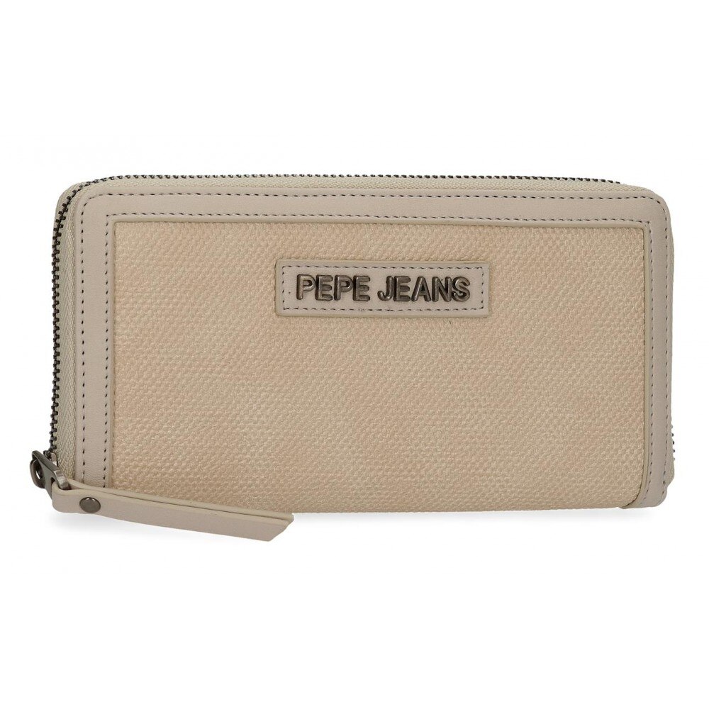 Portofel dama, protectie RFID, Pepe Jeans Natural