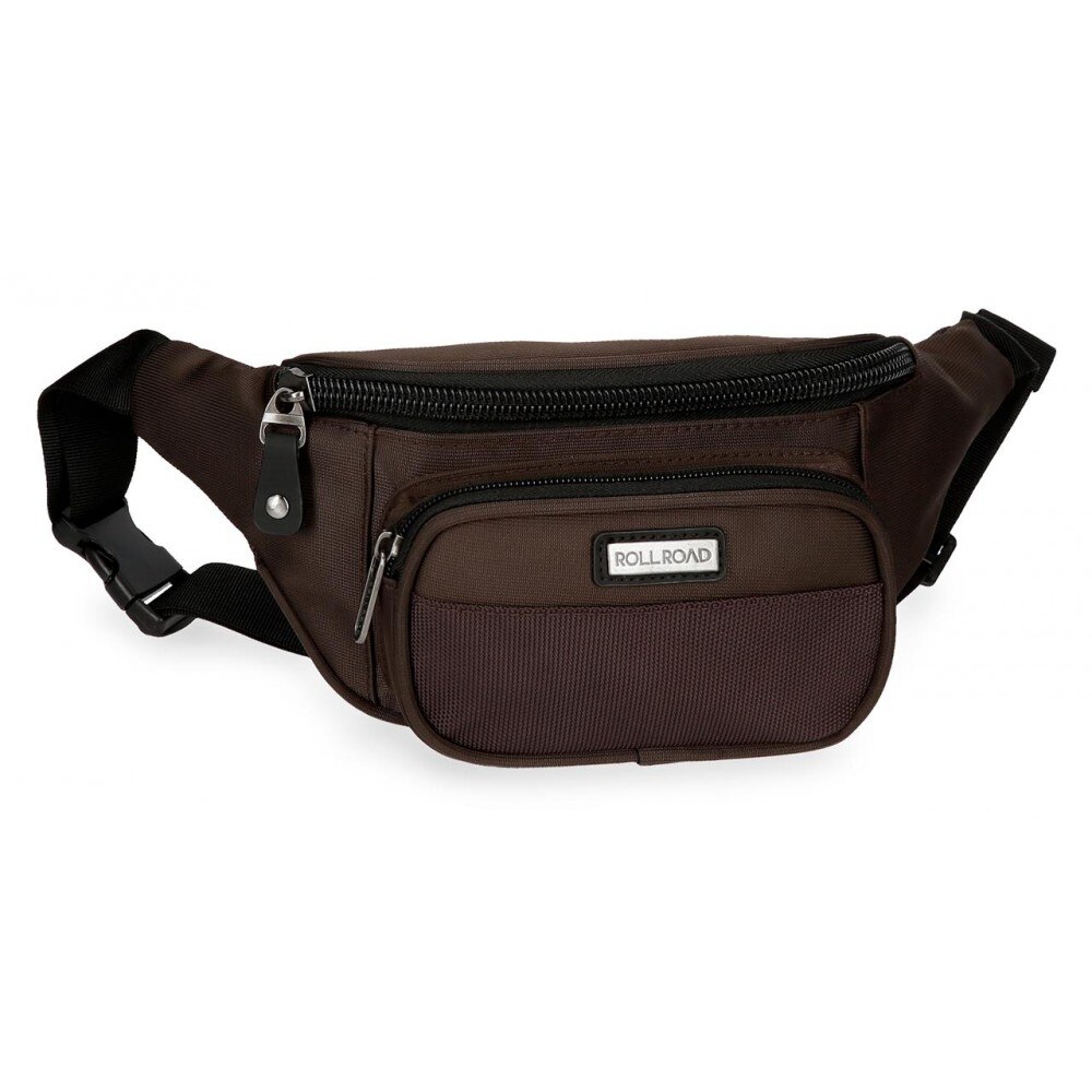 Borseta talie Roll Road Stock, maro