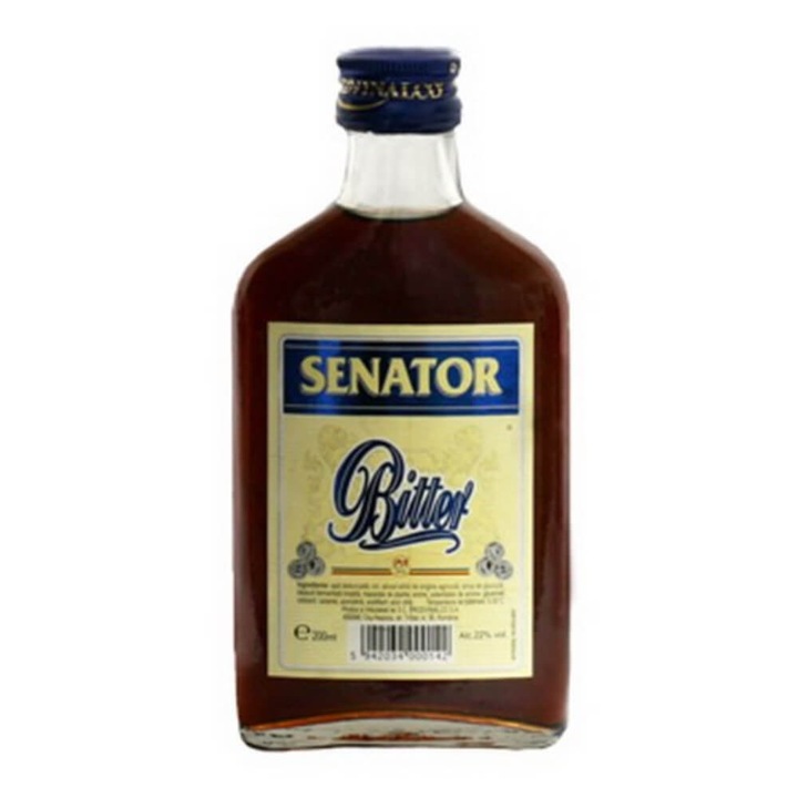 Senator Bitter Spirit Drink, 0,2 л, 6 бр./кутия