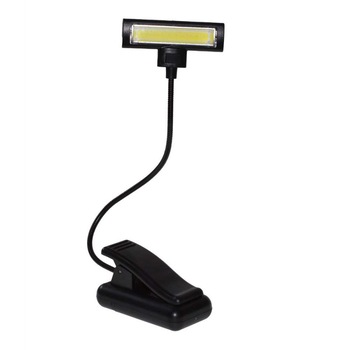 Lampa de Carte elSales ELS-LAMP-3XR3, Clips pentru Fixare, Brat Mobil, Lumina LED, Alimentare cu Bateri, Negru Lampa de Carte elSales ELS-LAMP-3XR3, Clips pentru Fixare, Brat Mobil, Lumina LED, Alimentare cu Bateri, Negru
