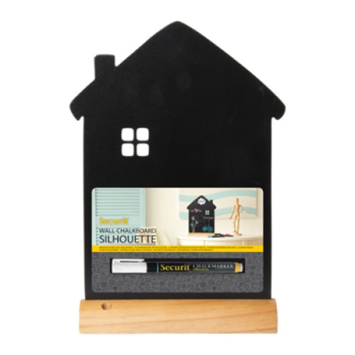Tabla de scris , Silhouette House , dimensiuni 30x20 cm