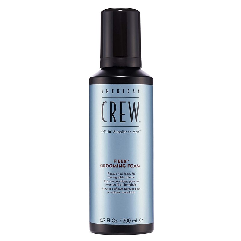 Spuma de par American Crew Fiber Grooming Foam, 200 Ml