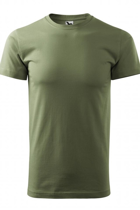 Heavy New unisex póló, Khaki