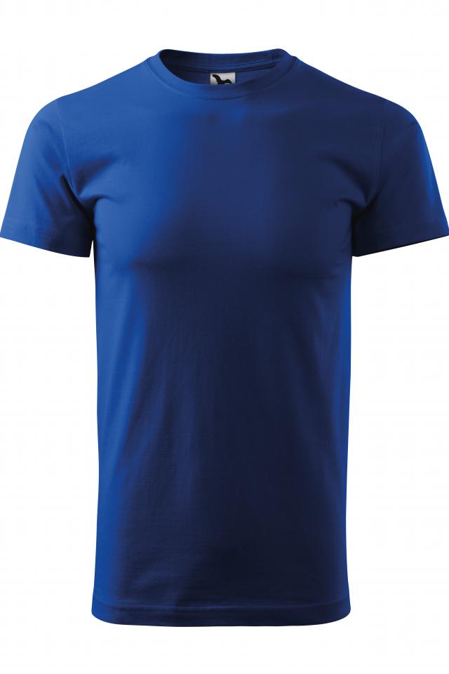 Tricou unisex Heavy New, Albastru regal