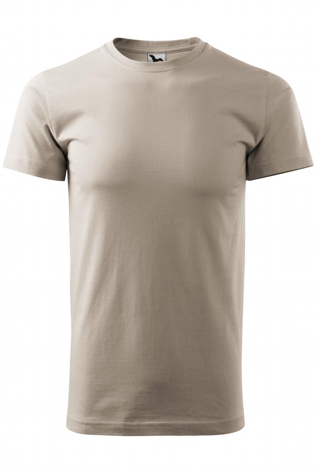 Tricou unisex Heavy New, GRI ICE