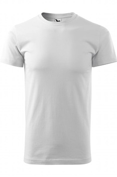 Tricou unisex Heavy New, Alb Tricou unisex Heavy New, Alb