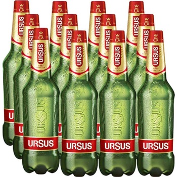 Bere Blonda Ursus Premium, 1L, 12 Buc/Bax Bere Blonda Ursus Premium, 1L, 12 Buc/Bax