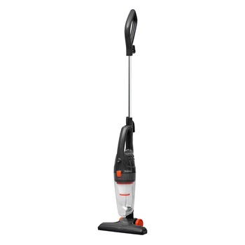 Aspirator vertical Rosberg R51001A, 600W, 800 ml, filtru HEPA, Utilizat ca manual, Negru Aspirator vertical Rosberg R51001A, 600W, 800 ml, filtru HEPA, Utilizat ca manual, Negru