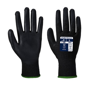Manusi Eco-Cut 3, Negru, XXL Manusi Eco-Cut 3, Negru, XXL