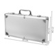 Set pentru Poker cu 300 jetoane si geanta tip diplomat inclusa, 39/27 cm