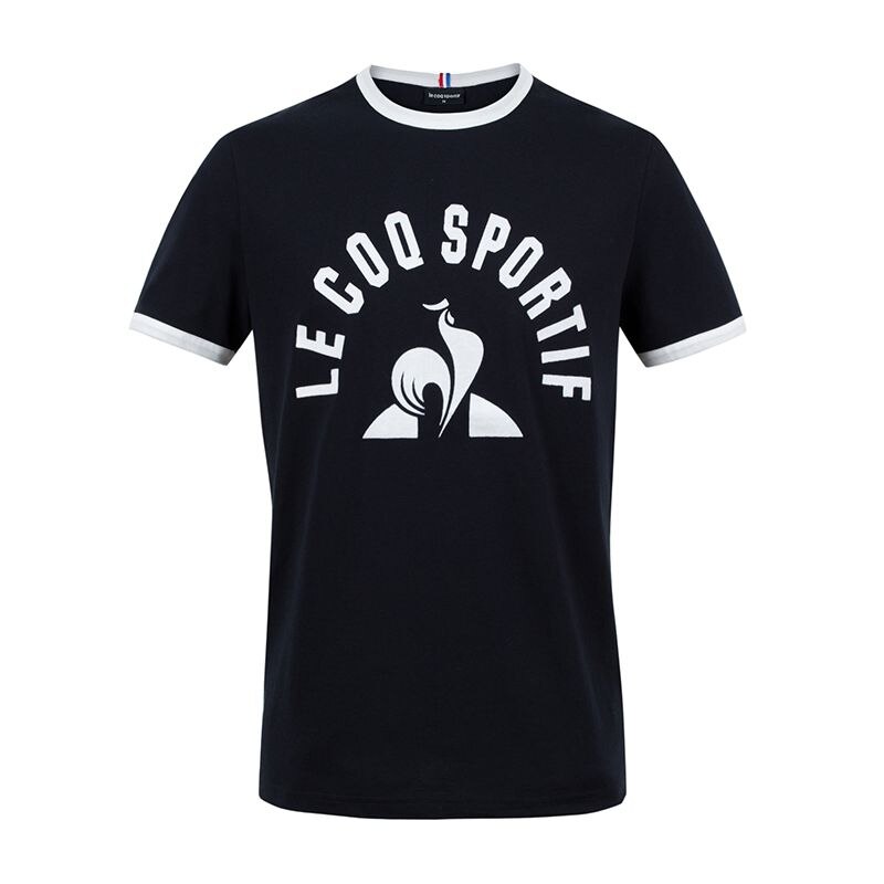 Tricou Le Coq Sportif Essentiels Logo 2110311, Barbati, Bleumarin