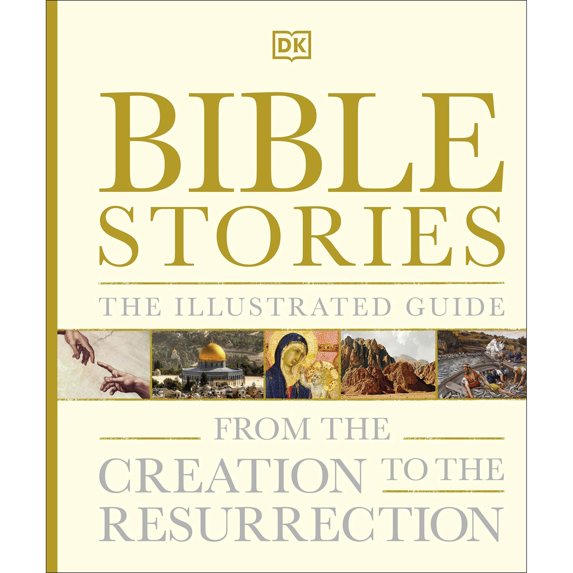 Bible Stories The Illustrated Guide - DK