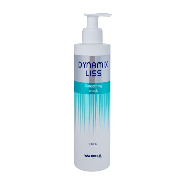 Masca de par, Brelil, Dynamix Liss, 250 ml
