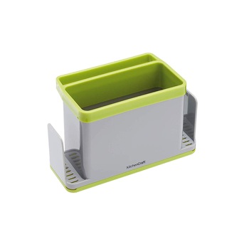 Suport accesorii curatare, 12 x 19,5 x 9,3 cm - Kitchen Craft Suport accesorii curatare, 12 x 19,5 x 9,3 cm - Kitchen Craft