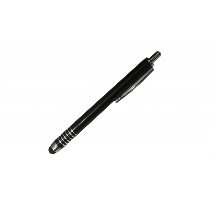 Stylus de precizie, Avenue Sensitive Edition, cu pix incorporat, Gen 4, Negru