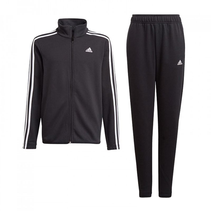 Trening Adidas Essentials Track JR GN3967, Baieti, Negru, 134 CM Standard