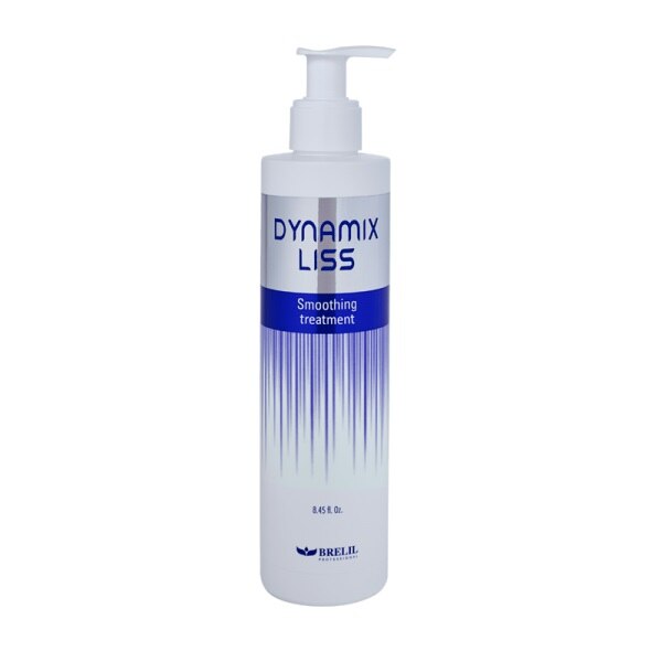 Tratament pentru netezirea parului, Brelil, Dynamix Liss Smoothing Treatment, 500 ml