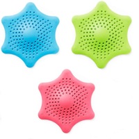 set 3 site din silicon pentru chiuveta lavoar sau cada starfish multicolor imagen 16_0_
0