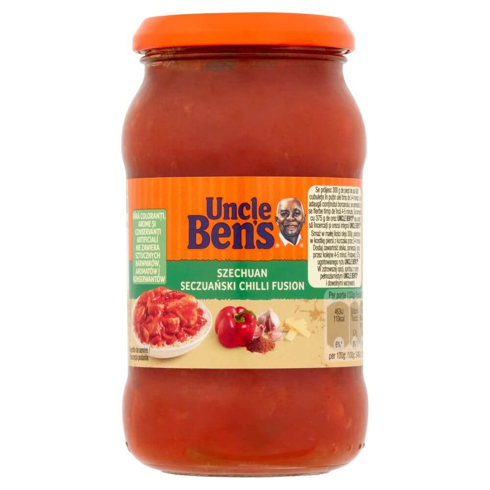 Sos Picant Uncle Ben's Szechuan, 400g