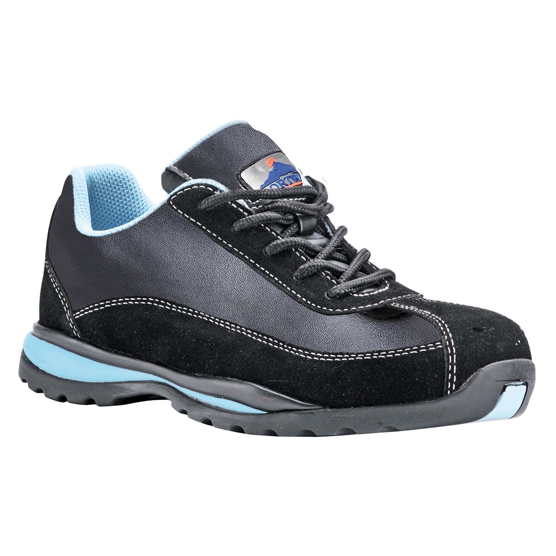 Pantofi de Dama Steelite S1P HRO, Negru, 39