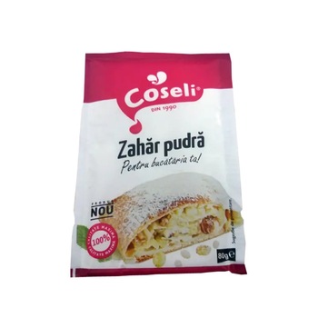 Zahar Pudra Coseli, 80 g Zahar Pudra Coseli, 80 g