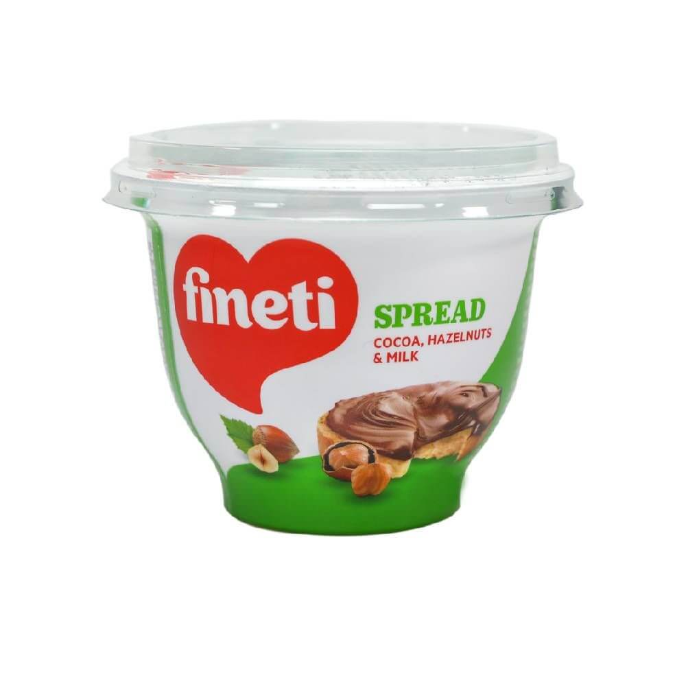 Crema de Ciocolata Tartinabila Fineti Spread, 200 g, Aroma Alune de Padure