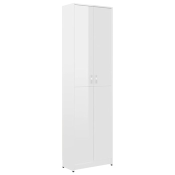 Sifonier pentru hol, vidaXL, PAL, 55 x 25 x 189 cm, Alb Sifonier pentru hol, vidaXL, PAL, 55 x 25 x 189 cm, Alb