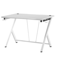 birou gaming mr ironstone carlig pentru casti si suport pahar 115 x 74 cm alb imagen 57_0_
0