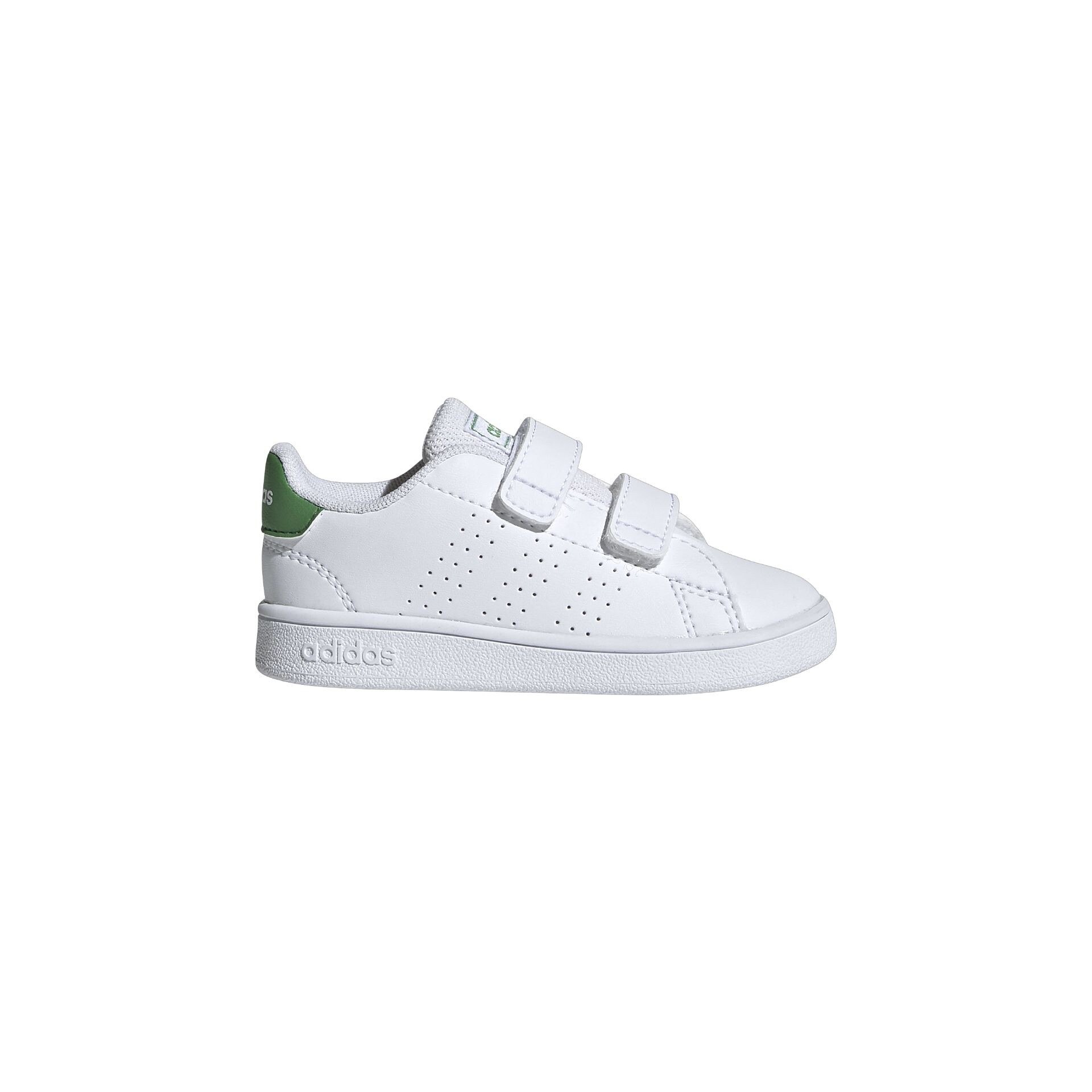 Incaltaminte de timp liber pentru copii, adidas, Advantage, alb, 21