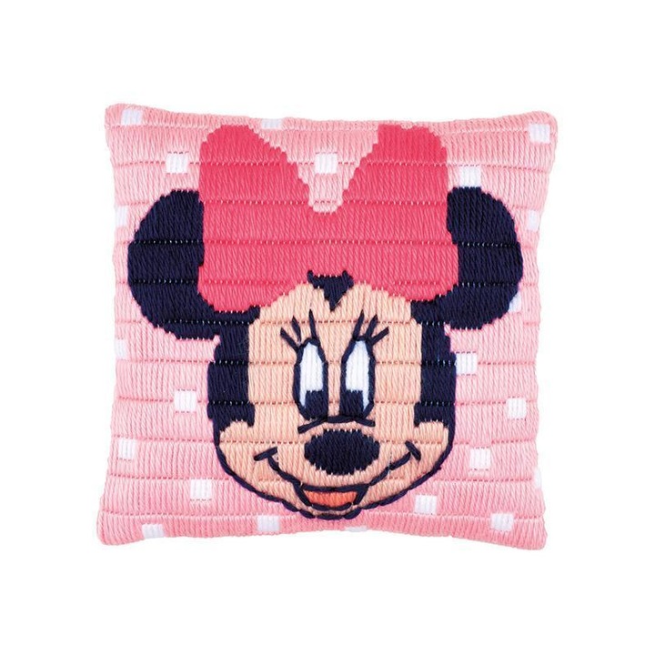 Kit creativ coasere pernuta Disney Minnie Mouse, Kits4Kids