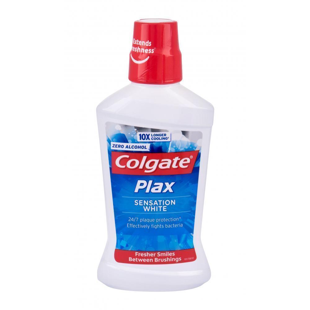 Apa de gura Colgate Plax Sensation White 500ml