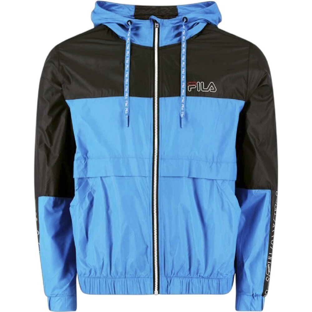Geaca cu gluga Fila Lester Wind 683093 A267 pentru barbati, Albastru