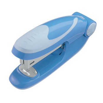 Capsator 24/6 ergonomic, culoare albastru Capsator 24/6 ergonomic, culoare albastru