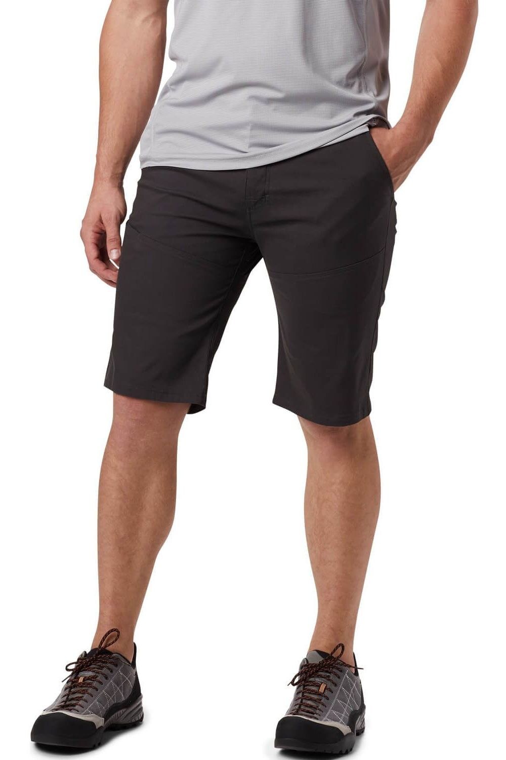 Pantaloni scurti, Mountain Hardwear Hardwear AP Short, Gri, 38