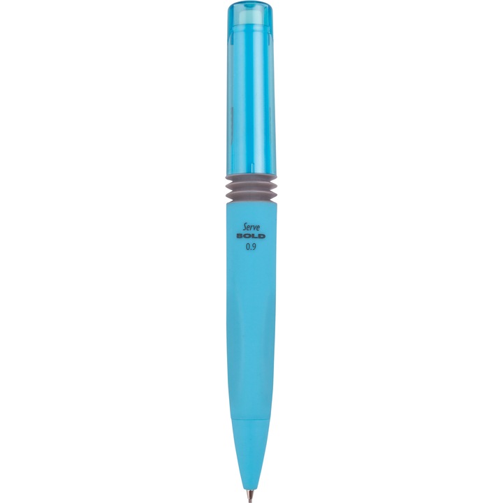 Creion mecanic bold, 0.9 mm, corp albastru