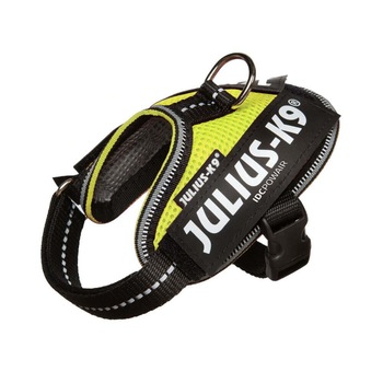 Ham IDC Powair pentru catei Julius K9, Talie foarte mica, 0.8 - 3 kg, Neon Ham IDC Powair pentru catei Julius K9, Talie foarte mica, 0.8 - 3 kg, Neon