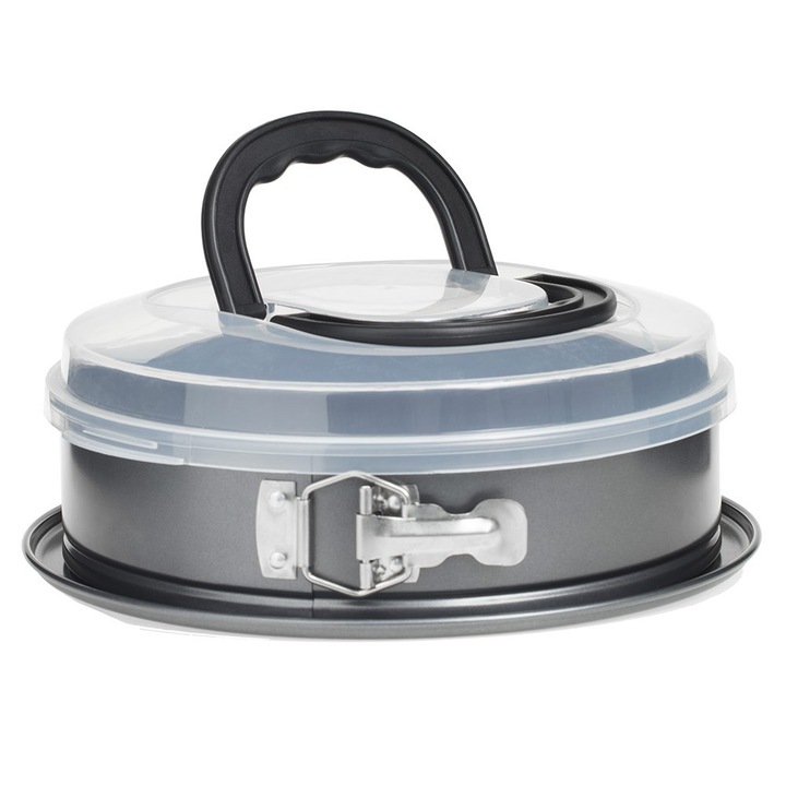 Forma patiserie cu capac SG, antiaderenta, 26 x 7.5 cm