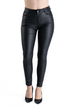 Pantaloni Dama Imitatie Piele Bella Pantaloni Dama Imitatie Piele Bella