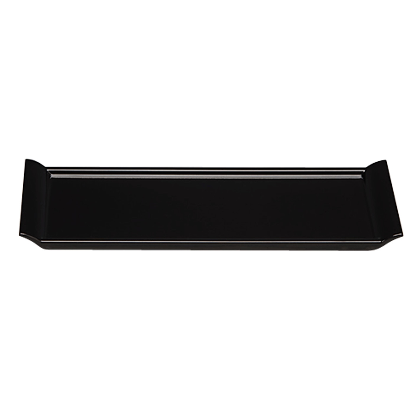 Platou melamina servire dreptunghiulara RAKI BATON WHITE 16x38x2cm