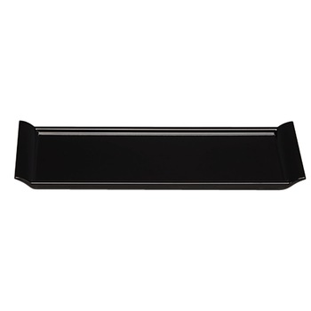 Platou melamina servire dreptunghiulara RAKI BATON BLACK 16x38x2cm Platou melamina servire dreptunghiulara RAKI BATON BLACK 16x38x2cm