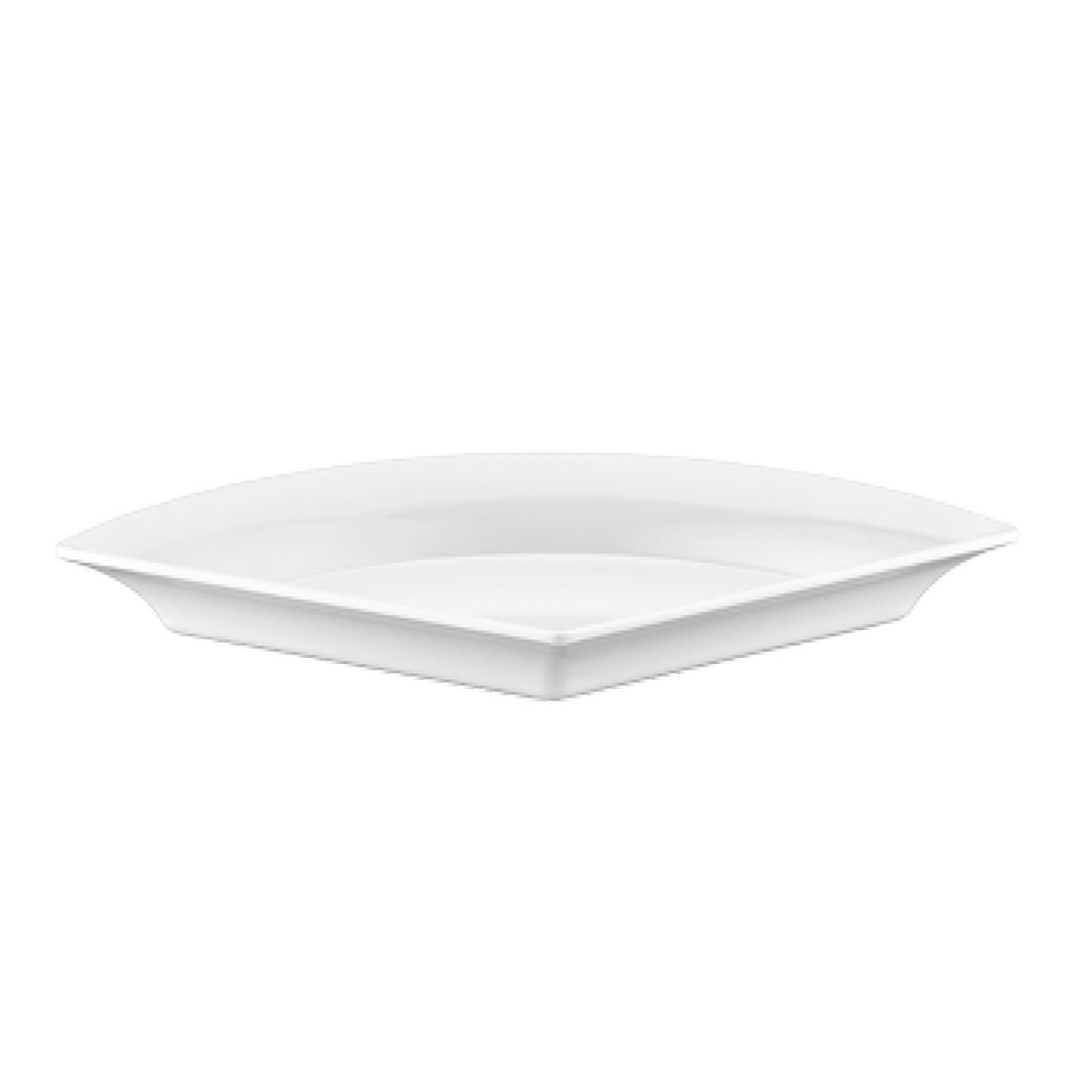 Platou servire melamina RAKI 36x21x4cm