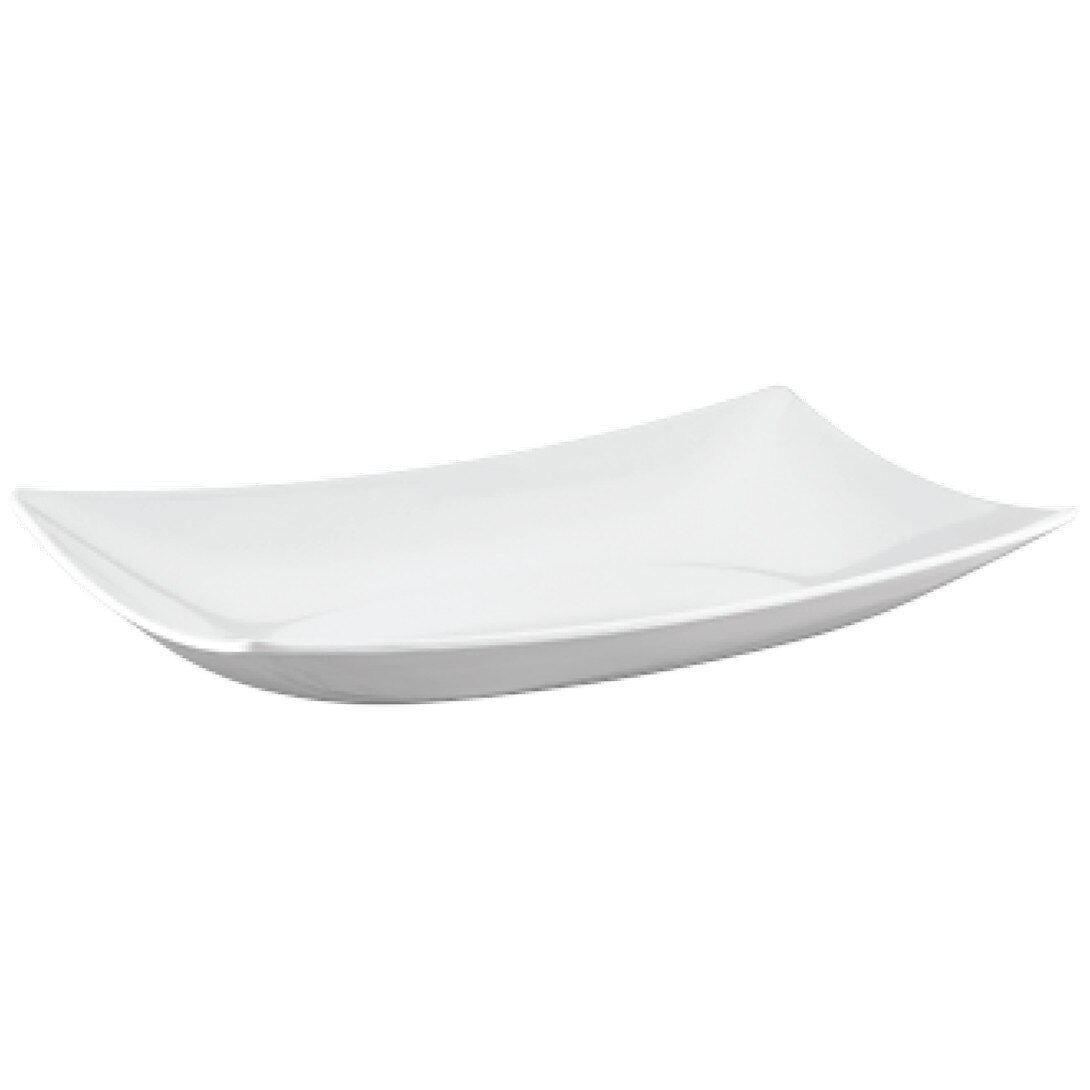 Platou servire dreptunghiular din melamina RAKI 23x39x6cm