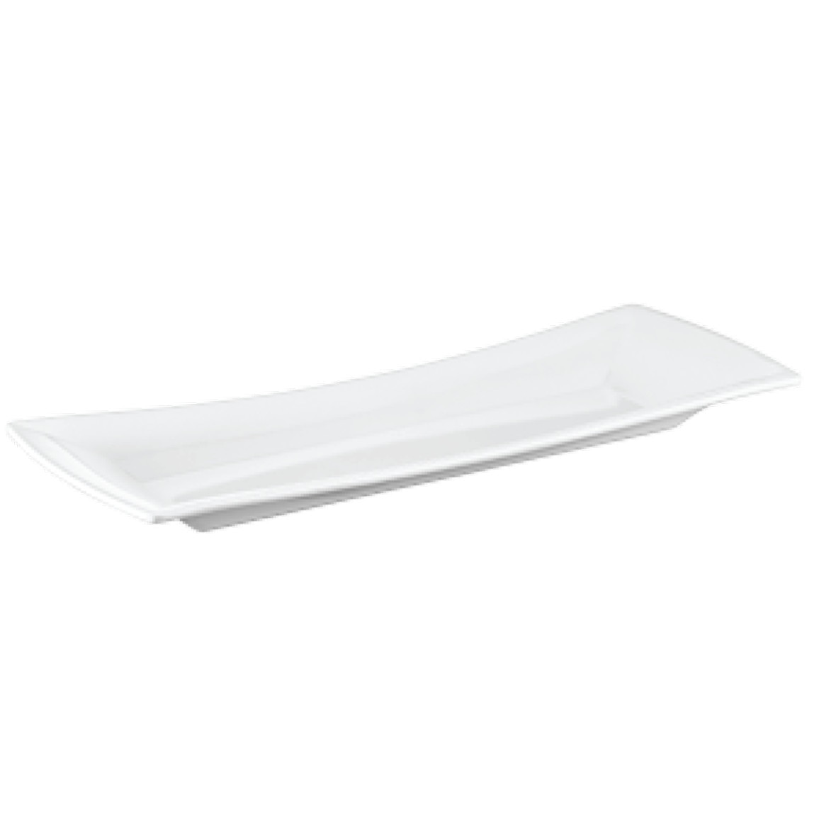 Platou servire melamina dreptunghiular RAKI 40x14cm