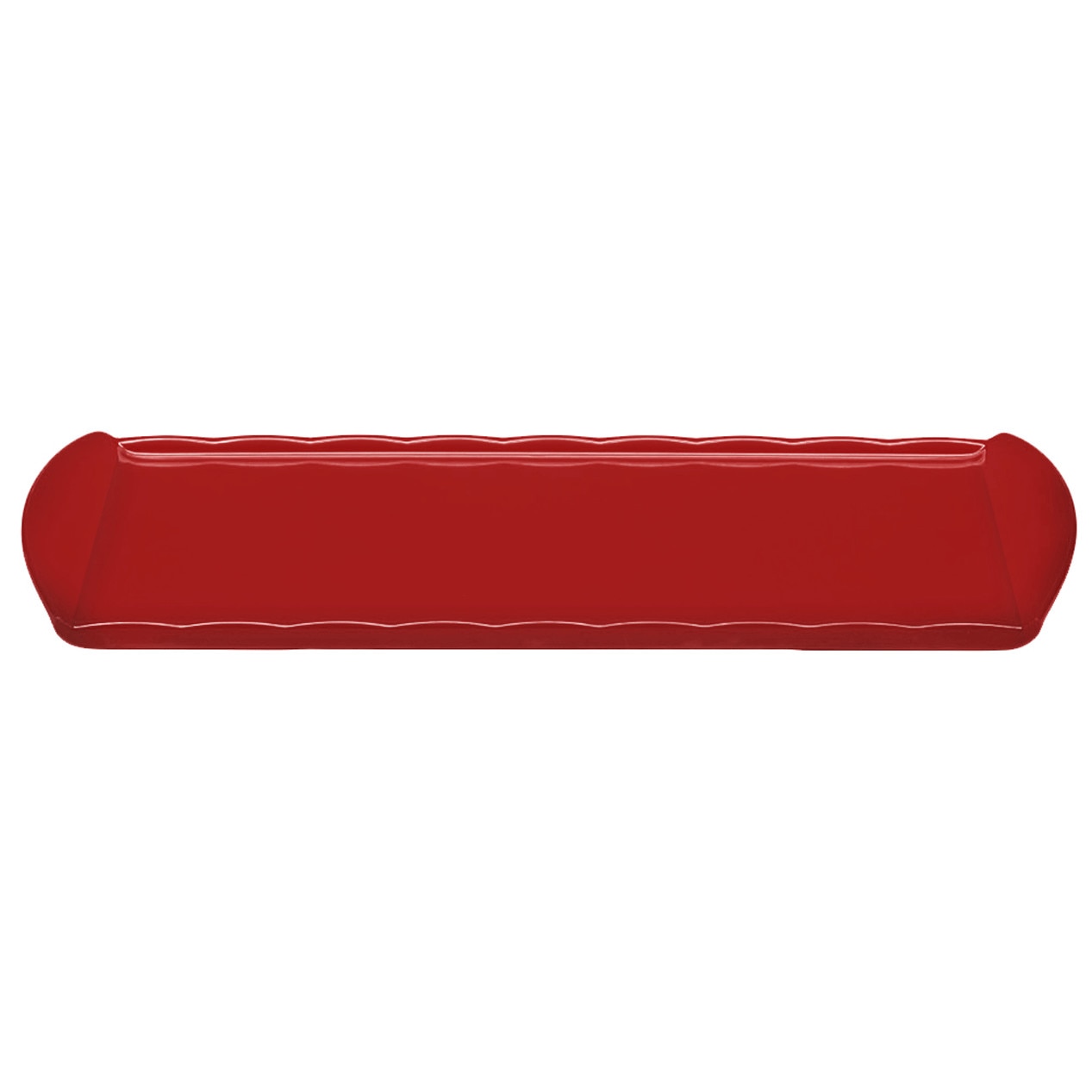 Platou melamina RAKI 25x43x1cm rosie