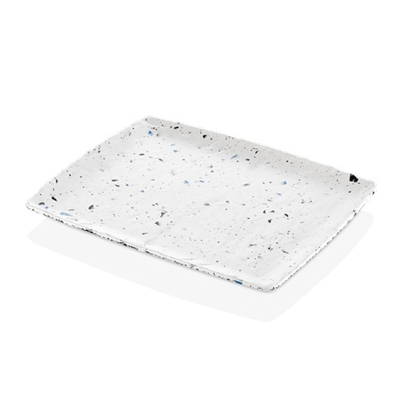 Platou melamina RAKI Polari GN 1x3 32x17,5x3cm
