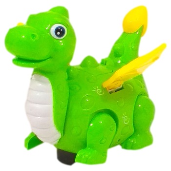 Figurina dinozaur ,face oua, cu sunete, verde Figurina dinozaur ,face oua, cu sunete, verde