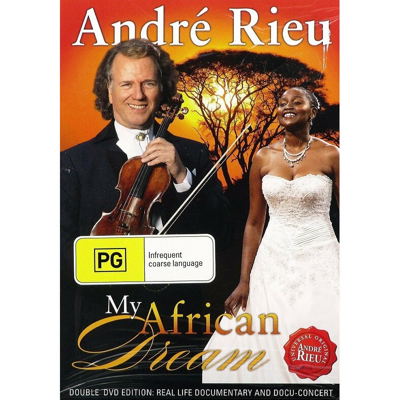 Andre Rieu - My African Dream (2DVD)