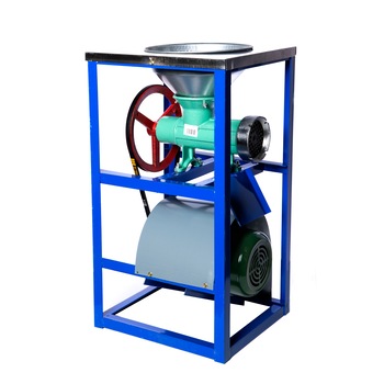 Masina de tocat carne Micul Fermier nr. 32 cu masuta si motor electric 2200 W JIA Masina de tocat carne Micul Fermier nr. 32 cu masuta si motor electric 2200 W JIA
