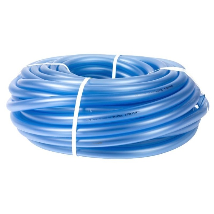 Furtun siliconat Micul Fermier 1 tol pentru apa, 50 M